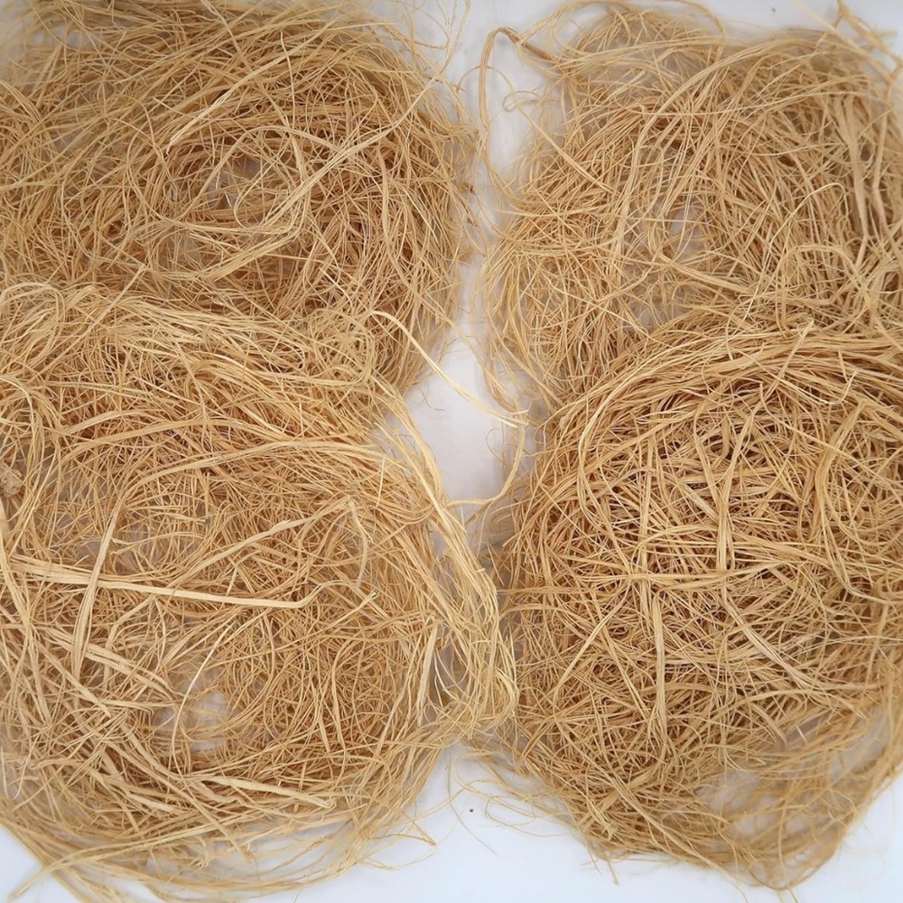 15 pack of Traditional African sponge Tan Bath Accessories.